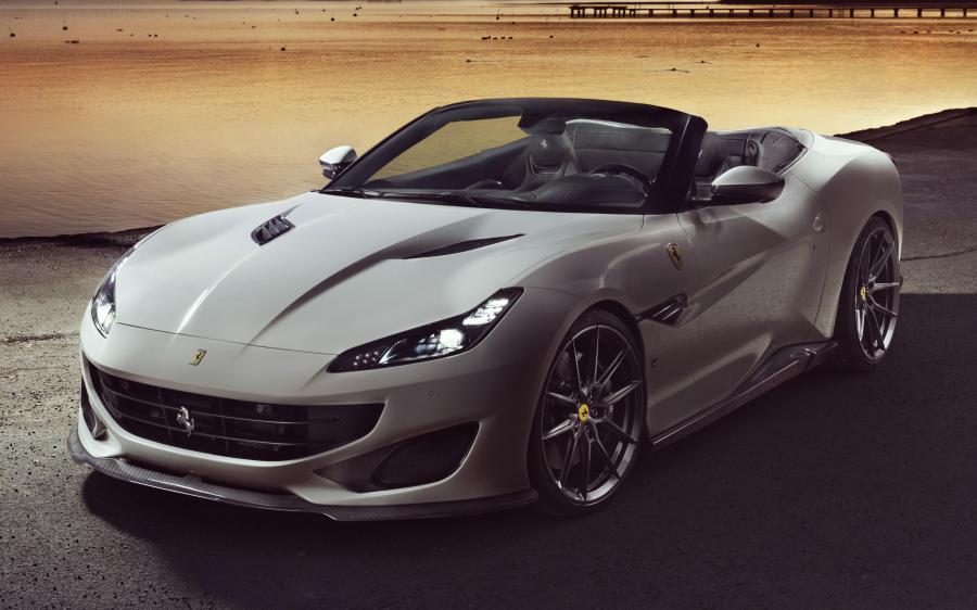Ferrari Portofino by Novitec Rosso 2019 года 